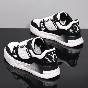 Chaussures de sport décontractées de luxe de haute qualité pour hommes et femmes, légères et faciles à enfiler, pour l'été, l'automne et l'hiver - Product Image 4