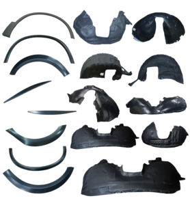 Para Volvo XC60 Forro do Arco da Roda Protetor de Lama OE 31283479 - Product Image 5