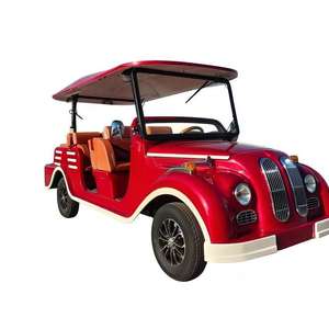 Véhicule électrique de patrouille et de tourisme — Modèle 14 places avec moteur de 5 kW ; Idéal pour les parcs et les stations balnéaires - Product Image 6