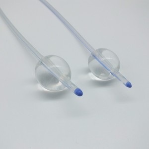 Kateter <span class=keywords><strong>Foley</strong></span> Silikon Medis Sekali Pakai <span class=keywords><strong>2</strong></span> Arah - Product Image 5