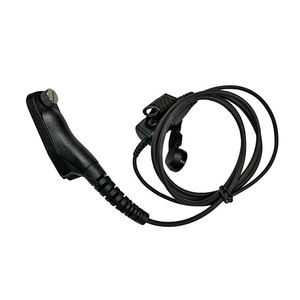 Auricular PTT con tubo de aire Multi Pin P8668i DP4801ex XPR7550E Dgp8550e para walkie-talkie de seguridad disimulada de dos vías para radio Heatube - Product Image 1