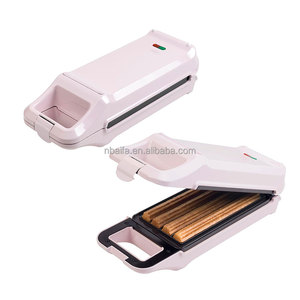 Appareil de cuisine électrique Aifa, appareil commercial pour la maison, machine à churros, mini <span class=keywords><strong>gaufrier</strong></span> portable avec <span class=keywords><strong>plaques</strong></span> multiples en option pour les enfants - Product Image 4