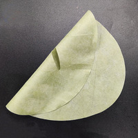 Usine de tissu de masque d'approvisionnement spécial de salon de beauté en gros feuille de masque de fibre de thé vert naturel Ingrédients de thé vert
