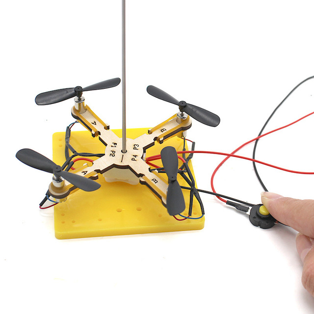 OKYN-G6788 Kids Science Project DIY Drone Building Kit STEM Educational Toy