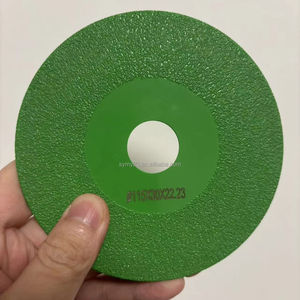 Ruedas de disco de corte de diamante de 30mm de ancho de arena personalizadas, hojas de sierra industriales de 115mm <span class=keywords><strong>para</strong></span> corte de vidrio de pizarra de porcelana de azulejos - Product Image 2