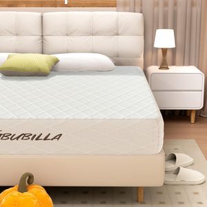 Matelas en mousse à mémoire de forme de 6 à 12 pouces, polyvalent, pour applications intérieures et extérieures, surface textile haute technologie, amortissement multi-usages - Product Image 1