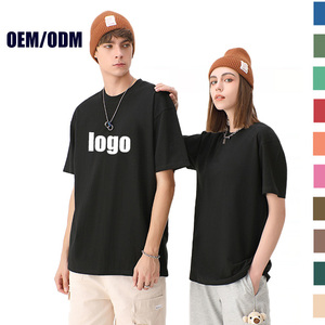 Plain Cotton O-<b>Neck</b> Blank Short Sleeved T-Shirts Customized Printing T Shirt Homme Wholesale Personalized Tshirts With Logo - Product Image 3