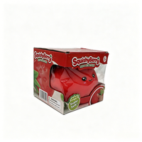 Mainan Squishy Stroberi Raksasa Grosir dari Gudang USA, Ukuran Jumbo 15*12cm, Mainan Squishy Anti Stres, Slow Rising, Stroberi Montok