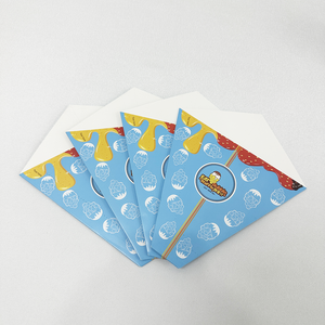 Boîte à crêpes en forme de cône de qualité alimentaire avec impression de logo sur mesure, boîte à crêpes chaude, support pour boîte à crêpes, emballage pour <span class=keywords><strong>crêperie</strong></span> - Product Image 6