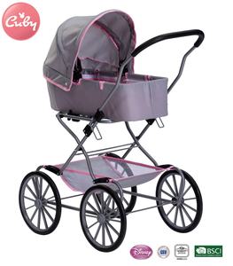 รถเข็นเด็กของเล่นล้อคลาสสิกสไตล์ใหม่สำหรับแกล้งเล่นและเด็กก่อนวัยเรียน - Product Image 6