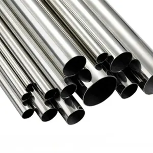 JIS 304-tubería de acero inoxidable para proyectos de suministro de agua, tubo de Metal sin costuras, EN 1,4749, 316L, sch80