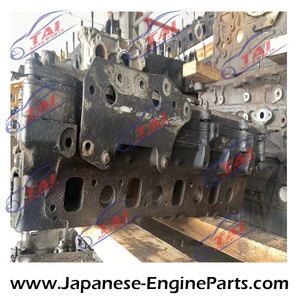 Venta Caliente, Cabeza de Cilindro Usada de Alta Calidad TAI 4HK1 para Motor Diésel Isuzu, Material de Hierro Fundido/Aluminio - Product Image 2