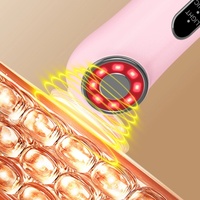 Masseur électrique portable pour les yeux, pour les cernes, les poches et les rides - Appareil de lifting du visage en plastique