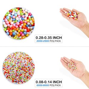Venta Caliente: Bolas de Espuma Coloridas DIY, Popularidad 2019 - Product Image 3
