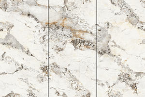 Neuer Stil Gesinterte Steinplatte Meistverkaufter Marmor-Look Künstlicher Gesinterter Stein für TV-Hintergrundwand Tisch - Product Image 2