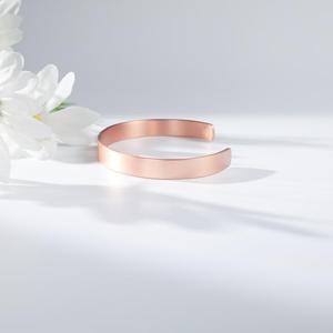 자기요법 대형 순수 구리 패션 뱅글 피부 자극 없는 바이오 건강 팔찌 치유용 주얼리 - Product Image 6