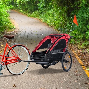 Petite poussette pour chien et remorque de vélo d'aventure en plein air pour la randonnée - Product Image 1