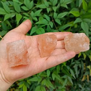 Cristales de Sal Naranja Natural al por Mayor, Piedras de Sal Naranja en Bruto para Decoración del Hogar, Difusor de Aromas y Piedra Relajante Curativa - Product Image 6