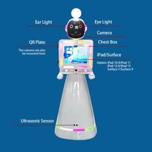 Robot Fotografico Mobile Automatizzato Glambot Compatibile con <span class=keywords><strong>iPad</strong></span>/DSLR per Matrimoni, Feste ed Eventi, per Selfie e Fotografia - Product Image 5