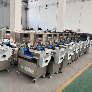 Coupe-<span class=keywords><strong>légumes</strong></span> multifonctionnel industriel commercial 220V pour <span class=keywords><strong>légumes</strong></span> racineux, à feuilles, persil, épinards, chou, pommes de terre, carottes - Product Image 6