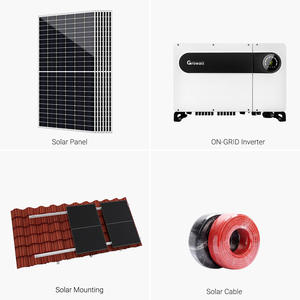 Ticari ızgara üzerinde PV sistemi 70kw 90kw 110kw 120kw komple güneş enerjisi seti yüksek kaliteli özelleştirilebilir güvenilir seçim - Product Image 2