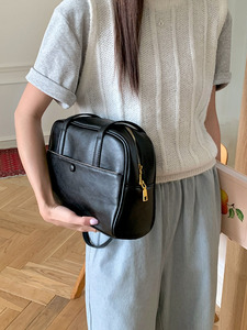 Phong Cách Châu Âu Xô Túi Phong Cách Mới Công Suất Lớn Cầm Tay Dây Đeo Vai Tote Thời Trang PU Cho Cross-Biên Giới Quốc Tế - Product Image 2