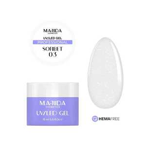 Gel Sorbet 03 50ml <b>Builder</b> Gel For Nail Art Application - Product Image 2
