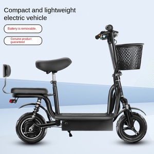 Trottinette Électrique 14 Pouces avec Moteur Brushless, Batterie Amovible, Siège, Capacité de Charge 150kg, pour Adultes - Product Image 5