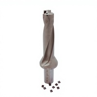 Foret hélicoïdal HSS Spejar avec finition oxyde noir, tailles de 1 mm à 100 mm, certifié ISO9001:2008 pour applications CNC
