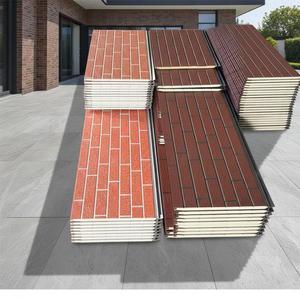 Panel <span class=keywords><strong>Aislante</strong></span> Metálico <span class=keywords><strong>para</strong></span> Pared <span class=keywords><strong>Exterior</strong></span> <span class=keywords><strong>de</strong></span> Alta Calidad, 383mm*16mm, <span class=keywords><strong>de</strong></span> Poliuretano, Moderno, Ecológico, Resistente al Agua/Fuego, <span class=keywords><strong>para</strong></span> <span class=keywords><strong>Techos</strong></span> <span class=keywords><strong>de</strong></span> Almacenes Frigoríficos - Product Image 1