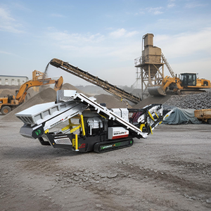 Trituradora de Cono Móvil de Neumáticos para Trituración de Minerales, Precio de Trituradora de Roca de 80-300 Tph, Planta de Trituración de Cono Móvil para Residuos de Construcción - Product Image 6