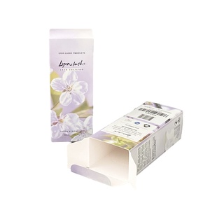Customized Logo 350G Coated Paper Recyclable Waterproof Matt Lamination Cosmetic Skin Care Face Cream <b>Box</b> Folding <b>Box</b> for - Product Image 3