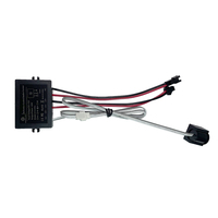 MARVEL ONE Interrupteur intelligent à capteur LED 12V, portée de détection 3M, contrôle inductif par geste IR pour armoire à miroir (CE/FCC/RoHS) 48W