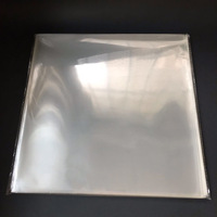 100 pochettes de protection en plastique OPP de 3 mil pour disques vinyles de 12 pouces