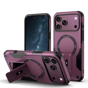 เคส iPhone 18 Pro Max TPU PC แบบมีขาตั้งแม่เหล็ก, เคส iPhone XR ถึง 18 Pro Max รุ่นล่าสุด ลาย Universe ปี 2027 - Product Image 1