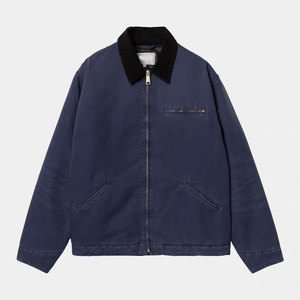 Veste de Travail Personnalisée en Toile de Coton 500 g/m² de Haute Qualité, Manteau d'<span class=keywords><strong>Hiver</strong></span> Poids Lourd pour Hommes, Logo Personnalisé - Product Image 3