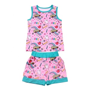 Hochwertige Sommer-Babykleidung-Sets Kurzarm Maßgeschneiderte Jungenkleidung-Sets Sommer-Kinder-Trainingsanzüge - Product Image 5