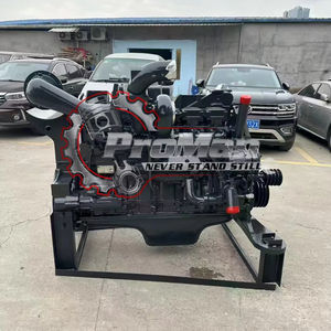 Moteur diesel Proman Komatsu SAA6D170E-5, moteur industriel haute performance pour excavatrices et engins lourds - Product Image 1