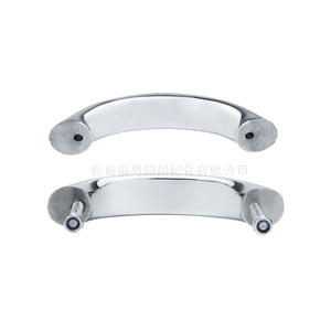 Main courantes en acier inoxydable marin 316 avec raccords traversants et à trous aveugles, poignées de sécurité anti-ondes pour yachts et bateaux rapides - Product Image 2