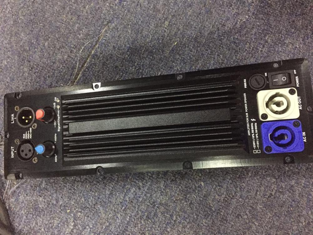 MORIN PAシステム 18インチアンプ 1100W パワードアクティブスピーカー