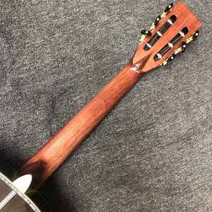Miếng Đệm Bào Ngư Thực Sự Tùy Chỉnh Bàn Đạp Khuếch Đại Cho Guitar Điện Âm Thanh Lớn Mặt Gỗ Tuyết Tùng Màu Trơn 39 Inch OOO - Product Image 6