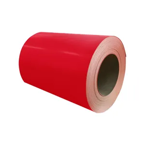 High Quality Metal Building Material Color Coated Coils Prepainted Galvanized Steel Coil