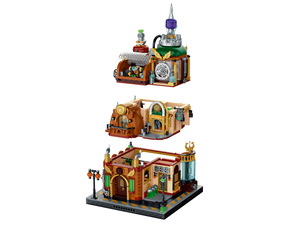 MORK 10321 2694PCS Steam Magic Workshop Building Block Brick Set Model MOC Technical Toy Plastic Festival Gift - Product Image 3
