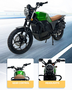Motocicleta de Carreras de Alta Velocidad 200km/h de Largo Alcance para Adultos - Product Image 6