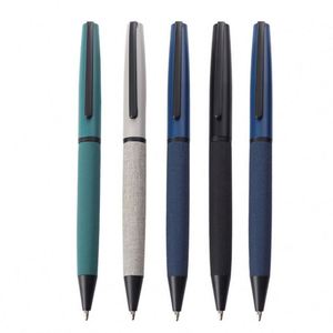 High Quality Customized Logo Rotary Ballpoint <b>Pen</b> Factory Metal Design Novelty Advertising Gift Promotional Custom 1.0mm Writing - Product Image 1