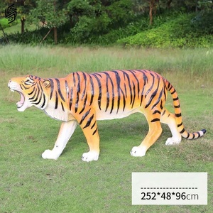 Scultura di Tigre in Resina, Bestseller, Adatta per Parchi e <span class=keywords><strong>Zoo</strong></span> - Product Image 4