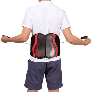 <span class=keywords><strong>Ceinture</strong></span> <span class=keywords><strong>de</strong></span> soutien lombaire pour le soulagement des douleurs du bas du dos au bureau, avec système <span class=keywords><strong>de</strong></span> décompression vertébrale par poulie et corde <span class=keywords><strong>de</strong></span> traction - Product Image 1