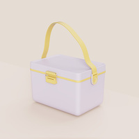 12QT Refroidisseur Petit Léger Mobile Refroidisseur Camping Boîte À Lunch Alimentaire Dur Glacière glacière
