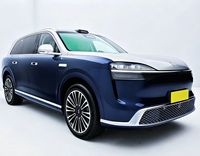 AITO M9 Ultimate SUV à autonomie étendue 6 places, voiture de luxe pleine grandeur avec extension de portée et empattement allongé, en stock