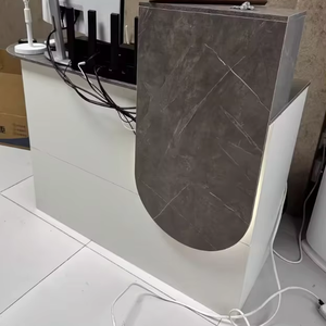 Comptoir de bar, caisse enregistreuse, comptoir de magasin, petit et simple, supermarché, style luxe léger et haut de gamme, comptoir de réception de salon de beauté - Product Image 2